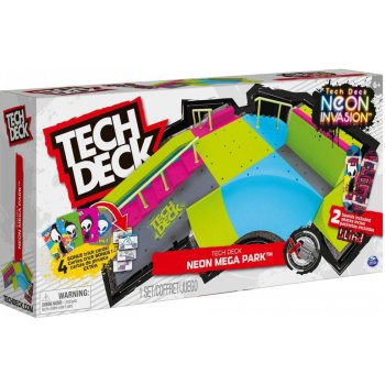 Tech Deck Xconnect Veľký neónový set