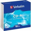 Verbatim CD-R 700MB 52x, 10ks