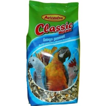 Avicentra Classic Menu Veľký papagáj 20 kg