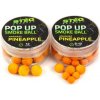 Stég Plávajúce Boilie Pop Up Smoke Ball 10 g 8-10 mm - Pineapple