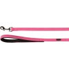 Flamingo Leza Vodítko s neoprénovým polstrovaním Ružová 130x1, 5cm