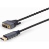 Gembird CC-DPM-DVIM-4K-6 video cable adaptér 1.8 m DisplayPort DVI Black