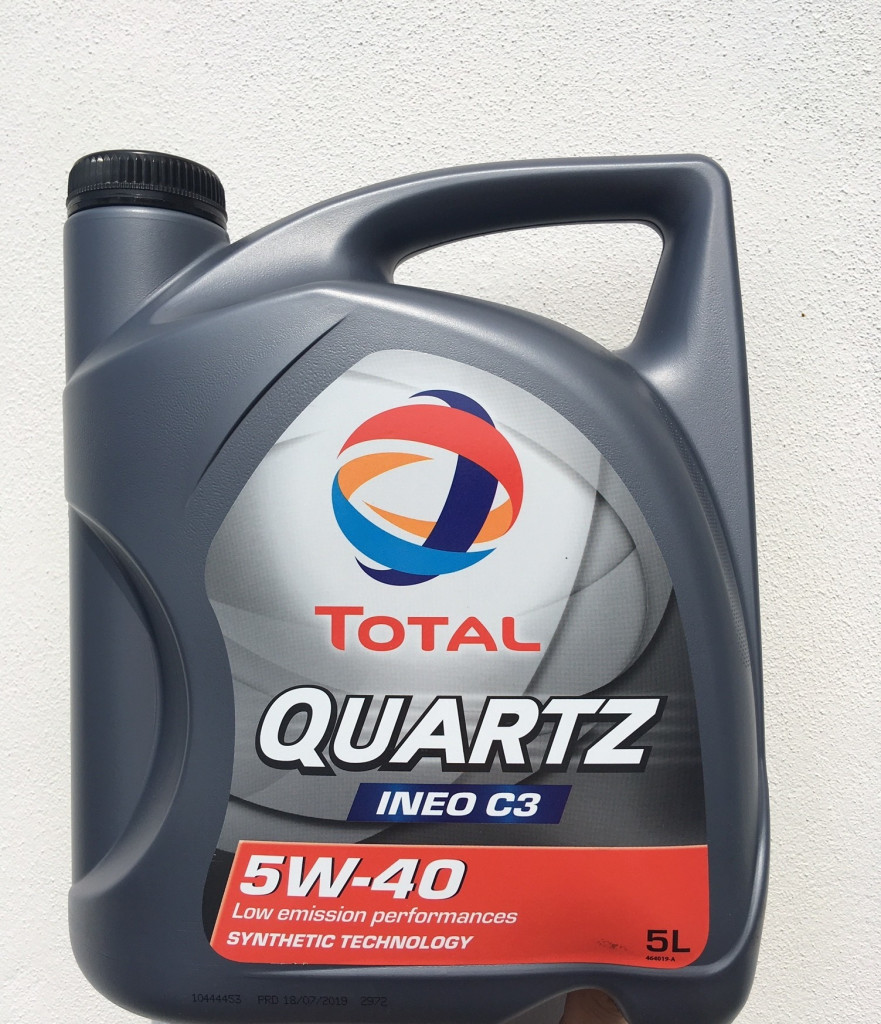 Total Quartz Ineo C3 5W-40 5 l