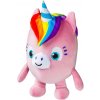 Pinata Smashlings Buddies plyšový ružový jednorožec 25 cm