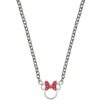 Disney detský náhrdelník Minnie Mouse oceľ N600631L-157.CS