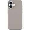 Epico Mag+ Silicone Pre kryt iPhone 16 - béžový titán 90810101700001