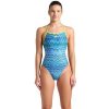 Dámske plavky arena Performance Women's Ondulation Lace Back veľkosť D 36