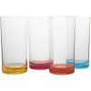 Pohár na vodu Gimex - sada 4ks Barva: Farebná, Typ nádobí: Poháre na pitie - 4 ks, 480 ml