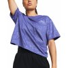 Tričko Under Armour Vanish Energy Emboss Crop SS 1383640-561 Veľkosť M