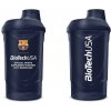 BioTech USA FC Barcelona Shaker 600 ml, modrá