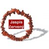 Jaspis červený - náramok minerál význam | sekaný