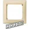 Legrand VALENA rám.5xH (7743 55) béž.