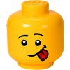 ROOM Copenhagen LEGO Box hlava Silly (chalan) veľkosť S