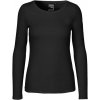 NEUTRAL O 81050 / Dámske tričko s dlhým rukávom - black XXL