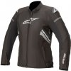 Bunda STELLA T-GP PLUS R 3, ALPINESTARS, dámska (čierna/biela) M101-106