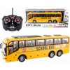 VEĽKÝ DIAĽKOVO OVLÁDANÝ AUTOBUS RC TURISTICKÝ AUTOKAR PILOT SVETLÁ