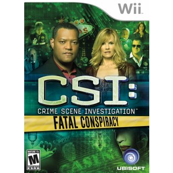 CSI: Crime scene investigation Fatal Conspiracy