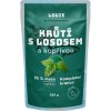 LOUIE kapsička morčacie s lososom (95% v pevnej zložke) a žihľavou 300 g