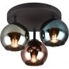 Trio TR61303017 prisadené stropné svietidlo Sheldon E14