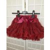 Tutu sukňa bordová II