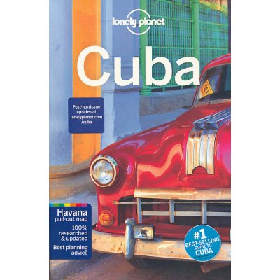 průvodce Cuba 9.edice anglicky Lonely Planet - starší vydání
