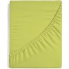 Matějovský Prestieradlo Matejovský olivové Jersey 180x220 cm