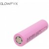 Glowfox - LED čelovky a svietidlá Nabíjateľná batéria 18650 2600 mAh (Li-Ion)