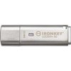 Kingston Flash Disk IronKey 64GB IKLP50 Locker+ 50 AES USB, w/256bit Encryption IKLP50/64GB