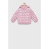 Detská bunda Guess H1YT03.WB310 ružová 98
