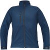 CERVA CHITRA / Softshellová bunda s membránou - navy XXL