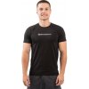BrainMax pánske funkčné tričko, čierne Veľkosť: M Maximálne pohodlie a výkon pri každom tréningu.