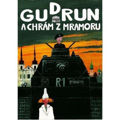 Gudrun a chrám z mramoru