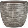 Scheurich Vrchný kvetináč 866 priemer 14 cm Pimienta