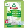 Tablety a kapsuly do umývačky riadu Frosch Limetkové 70 ks Účinné Nemecké