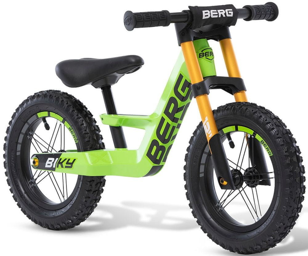 BERG Biky Cross zelený