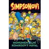 Simpsonovi - Monumentální komiksový nával