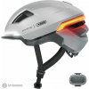 ABUS HYP-E prilba, gleam silver M (54-58 cm)
