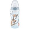 NUK FC Fľaša PP Active Cup Disney Medvedík Pú SI naústok tyrkysová 300ml