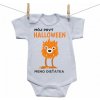 Boodyy Body s krátkym rukávom Môj prvý Halloween strašidielko 92 (18-24 mesiacov)