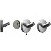 Emco Round - Háčik 40 mm, montáž pomocou lepenia alebo vŕtania, chróm 437500100
