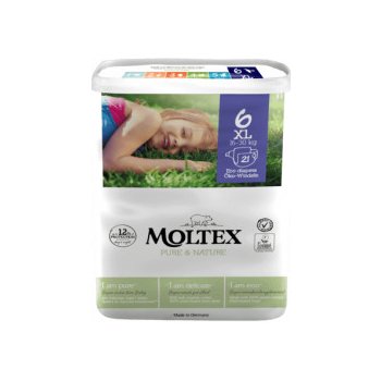 Moltex Pure&Nature ÖKO XL 16-30 kg 21 ks