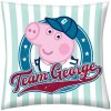 Halantex Vankúš Prasiatko Peppa motív Team George 40x40