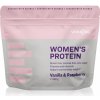 Voxberg Women's Protein srvátkový proteín pre ženy príchuť Vanilla & Raspberry 990 g
