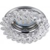 Zapustené svietidlo Trio Dolomite chróm TR 651700152