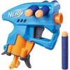 Pištoľ Nerf Elite Nanofire set blaster s 3 šípkami - různé barvy