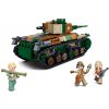 Sluban WWII M38-B1107 Japonský stredný tank Typ 97 2v1