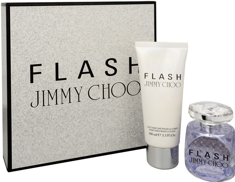 Jimmy Choo Flash Woman EDP 60 ml + telové mlieko 100 ml darčeková sada