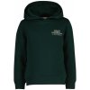 MIKINA GANT GRAPHIC HOODIE TARTAN GREEN