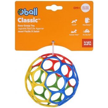 Oball ™ Classic 10 cm mix farieb