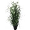 Umelá tráva v kvetináči 120 cm